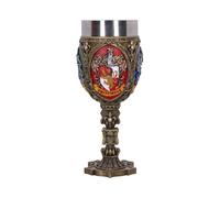 Nemesis Now Harry Potter Four House Hogwarts - Copa coleccionable de 19,5 cm, resina, fundida en la mejor resina, pintada a mano por expertos