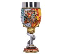 Nemesis Now Harry Potter Golden Snitch Quidditch Collectable Goblet, 0, Amarillo
