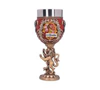 Nemesis Now Harry Potter Gryffindor Hogwarts House Collectable Goblet, Resina, Oro Rojo, 1.25 picometer