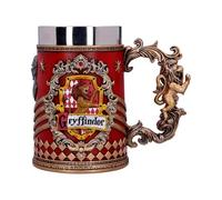 Nemesis Now Harry Potter Gryffindor Hogwarts House Collectable Tankard, Resina, Oro Rojo, 1.25 picometer