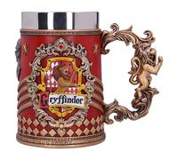Nemesis Now Harry Potter Gryffindor Hogwarts House Collectible Tankard, Red Gold