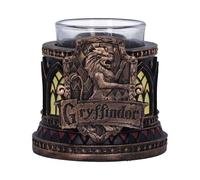 Nemesis Now Harry Potter Gryffindor - Portavelas de 7,5 cm, Resina, Bronce, Producto Oficial de Harry Potter, portavelas Gryffindor, Fundido en la Mejor Resina, Pintado a Mano por Expertos