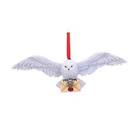 Nemesis Now Harry Potter Hedwig, Adorno Decorativo para Colgar (13 cm), Color Blanco (B5625T1)
