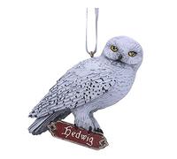 Nemesis Now Harry Potter Hedwig - Adorno para Colgar (9 cm), Color Blanco