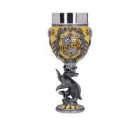 Nemesis Now Copa coleccionable Hufflepuff (Casa Hogwarts) – Resina, Plata amarilla, 1.25 picometer