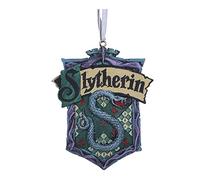 Nemesis Now Harry Potter Slytherin - Figura Decorativa para Colgar en la Cresta, 8 cm, Color Verde