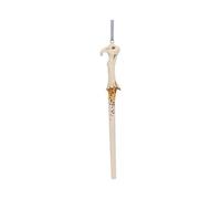 NEMESIS NOW Harry Potter Voldemort's Baguette décorative à Suspendre Crème 15,5