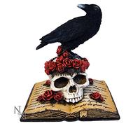 Nemesis Now Heartaches Reflection - Figura Decorativa (26 cm), Color Negro