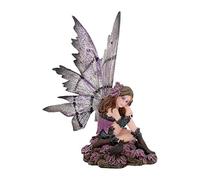 Nemesis Now Heather - Figura Decorativa (16 cm, 20 cm), Color marrón