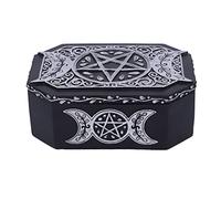 Nemesis Now Hecate's - Caja de protección, color negro, 17,8 cm