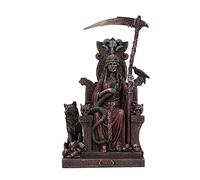 Nemesis Now Hel The Two Faced Terror - Figura de Bronce (23 cm)