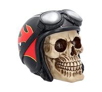 Nemesis Now Hell Fire - Figura Decorativa (17 cm), Color Marfil