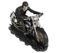 Nemesis Now Figura decorativa Hell on The Highway de James Ryman – 20,5 cm, negro