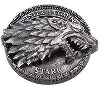 Nemesis now house stark - imán (6 cm), diseño de juego de tronos, co