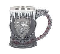Nemesis now house stark tankard game of thrones - taza (20 cm, resina