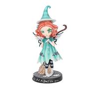 Nemesis Now I 'll Put A Spell On You - Figura Decorativa (23,5 cm), Color Azul