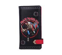 Nemesis Now Iron Maiden Eddie Trooper - Bolso de Piel sintética en Relieve, Color Negro, con Licencia Oficial de Iron Maiden, artículos de Regalo de Eddie The Trooper, Espacioso y Elegante, múltiples