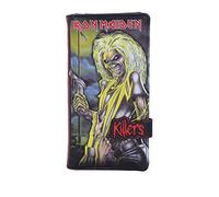 Nemesis Now Iron Maiden Killers - Monedero en Relieve, 18,5 cm, Poliuretano, Negro, Producto Oficial de Iron Maiden