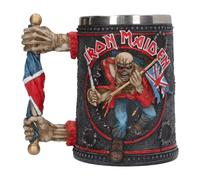 Nemesis Now Iron Maiden Tankard Mug 14cm Black, 600 milliliter (Importación USA)
