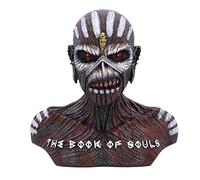 Nemesis Now Iron Maiden The Book of Souls - Caja de busto con licencia oficial (pequeña), color marrón, 11,5 cm