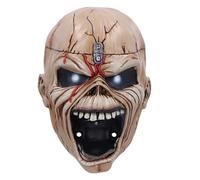 Nemesis Now Iron Maiden The Trooper - Abridor de botellas, resina, producto oficial de Iron Maiden, abridor de botellas Eddie Head, capaz de ser montado en la pared, fundido en la mejor resina,