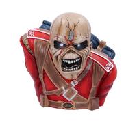 Nemesis Now Caja busto de resina Iron Maiden The Trooper – con licencia oficial, pintada a mano
