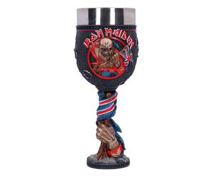 Nemesis now iron maiden the trooper - cáliz (19,5 cm), color rojo