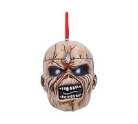 Nemesis Now Adorno colgante Iron Maiden Trooper Eddie Resina 7,5 cm Beige Coleccionable Oficial