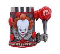 Nemesis Now IT Chapter 2 Time to Float - Jarra de cerveza (15,5 cm, 19 cm), color rojo