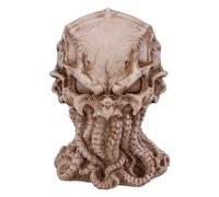 Nemesis Now James Ryman-Figura Decorativa de Calavera de Cthulhu Verde, Resina,