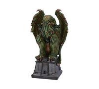 Nemesis Now James Ryman Green Cthulhu-Figura Decorativa, Resina, Verde, 32 cm