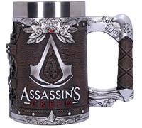 Nemesis Now Jarra de resina con licencia oficial de Assassins Creed Brotherhood, marrón, 15,5 cm (B5347S0)