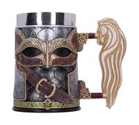 Nemesis now jarra rohan el señor de los anillos 15,5 cm, resina pinta
