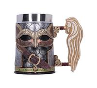 Nemesis Now Jarra Rohan El Señor de los Anillos 15,5 cm, Resina Pintada a Mano, Diseño Exclusivo Oficial