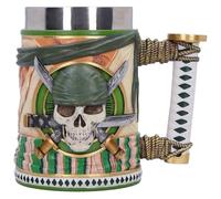 Nemesis Now Jarra para cerveza One Piece Zoro de una pieza