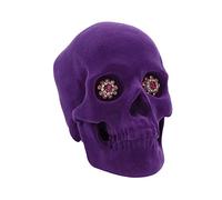 Nemesis Now Jewelled Gaze Skull, Morado, 18,7 cm