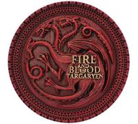 Nemesis Now Juego de Tronos Imán Targaryen Fire And Blood 6 cm
