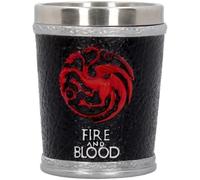 Nemesis Now Juego de Tronos Vaso Chupito Fire & Blood Targaryen