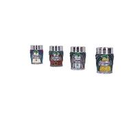 Nemesis Now Juego de vasos de chupito Hobbit con licencia oficial del Señor de los Anillos, multicolor, 0 cm, B5892V2