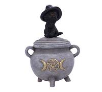 Nemesis Now Kitty's Brew Unisex Caja de Almacenamiento Standard Poliresina