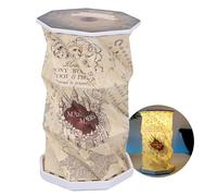 Nemesis Now Lámpara LED plegable de 21 cm, activada por tacto, luz recargable USB-C, producto único de ventilador, regalos y decoración para coleccionistas - Harry Potter