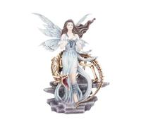 Nemesis Now Lexa - Figura Decorativa (35 cm), Color Azul