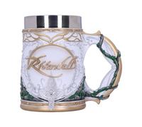 Nemesis Now Licencia oficial Lord of The Rings Rivendell Tankard, blanco, 15,5 cm