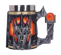 Nemesis Now Licencia oficial Lord of The Rings Sauron, gris, 15,5 cm