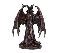 Nemesis Now Lilith - Figura Decorativa de la Primera Mujer, Bronce, 23 cm