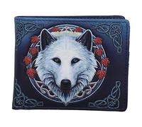Nemesis Now Lisa Parker Guardian of The Fall - Cartera de Lobo de otoño, Color Azul, 11 cm