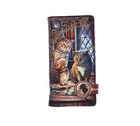 Nemesis Now Lisa Parker Purrlock Holmes - Bolso con Relieve, marrón, 18,5 cm