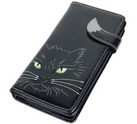 Nemesis Now Lucky Cat Mujer Cartera 18,5 cm Standard