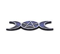 Nemesis Now Lunar Trinity - Quemador de Incienso (4 Unidades, 21,5 cm), Color Azul