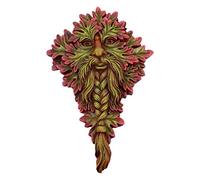 Nemesis Now Mabon Wisdom - Placa de pared (resina, 21,5 cm), color rojo